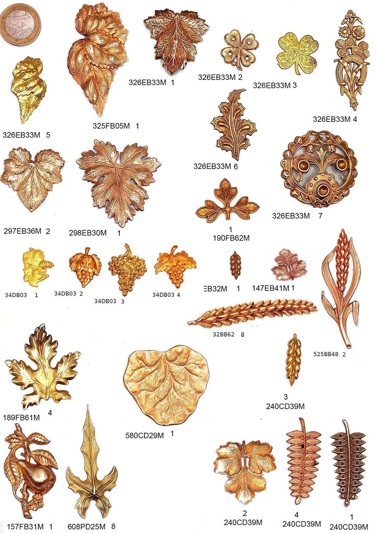 estampes feuilles 2